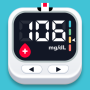 icon Blood Sugar & Pressure Tracker (Gula Darah Pelacak Tekanan)