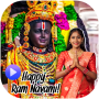 icon Ram Navami Video Maker(Ram Navami Pembuat Video 2024)