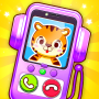 icon Toddlers Baby Phone Games (Balita Bayi Permainan Telepon)