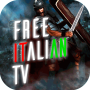 icon TV Italiana Gratis(Free Italian TV semua Dan Saluran HD Guides
)