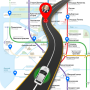 icon GPS Route Finder(GPS Pencari Rute)