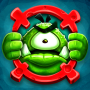 icon Crush the Monsters(Hancurkan Monster：Game Cannon
)