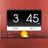 icon 3D flip clock & world weather widget theme pack 1(3D Flip Clock Theme Pack 01) 1.7