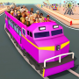 icon Passenger Express Train Game (Kereta Ekspres Penumpang Taman Bermain Kotak Pasir Nextbots)