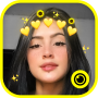 icon Filter for snapchat(Filter untuk snapchat - Kamera Snap Menakjubkan
)