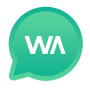 icon WA Watcher - WA online tracker (WA Watcher - Pelacak online WA)