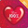 icon Love Test - Love Calculator (Tes Cinta - Kalkulator Cinta)