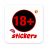 icon +18 stickers for whatsapp(+18 Stiker Untuk WhatsApp) v1.0.0