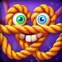 icon Happy Tangle 3D-rope lock game (Happy Tangle Permainan kunci tali 3D)
