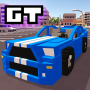 icon Blocky Car Racer(Blocky Car Racer - game balap)
