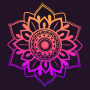 icon Mandalas coloring(Mewarnai Mandala)