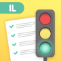icon Illinois DMV Permit Prep 2025 (Persiapan Izin DMV Illinois 2025)