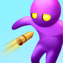 icon Bullet Man 3D (Manusia Peluru Seluler 3D
)