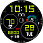 icon ALX04 LCD Watch Face (ALX04 LCD Tonton Wajah)