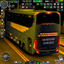 icon City Coach Bus Driving 2024 (Pelatih Kota Bus Mengemudi 2024)