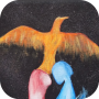 icon Twin Flames(Flames Kembar)