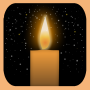 icon App Candle Light(Cahaya lilin: Tidur Santai)