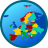 icon Europe Map(Peta Eropa
) 1.55.1