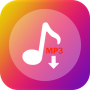 icon Music Downloader & Mp3 Songs (Pengunduh Musik Lagu Mp3 Pengunduh)