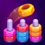 icon Nuts — Color Sort Puzzle Games (Nuts — Game Puzzle Sortir Warna Gaya Rambut)