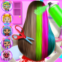 icon Vip Pet Color Hair Saloon(: game salon perawatan hewan)