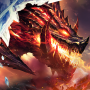 icon Dragonflame And Frost(Dragonflame dan FrostPantai Gurun Misteri)
