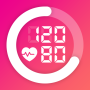 icon Health Diary: Blood Pressure (Tekanan Darah Ultiself - Pelacak Kebiasaan FastFarma - Farmacia en línea TherapyChat - Terapi online Step2Fit Phobys QuelProduit Up Gelombang Tidur: Bangun)