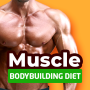 icon Muscle Building Diet(Aplikasi Diet Binaraga)