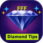 icon FFF Diamond Tips - Skin Tool (Tips Berlian FFF - Alat Kulit)
