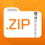 icon Zip File Reader: Rar Extractor, Zip & Unzip(: Gudang Ekstraktor Rar)