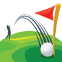 icon Golf GPS APP - FreeCaddie (Golf GPS APP - GratisCaddie)