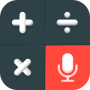 icon Voice Calculator(Kalkulator Suara)