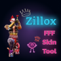 icon Zillox - FFF FF Skins Tool (Zillox - Alat Kulit FFF FF)