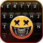 icon Skull Emoji Keyboard Background (Skull Emoji Keyboard Background
)