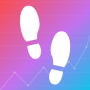 icon Pedometer(Pedometer - Aplikasi Penghitung Langkah)