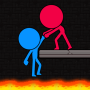 icon Stickman Warriors Duel(Stickman Merah Biru: Adventure)