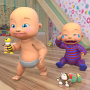 icon Twin Baby Simulator()