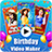 icon Birthday Wish Maker(Pembuat Video Ulang Tahun dengan Lagu) 1.8