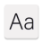 icon Letter Fonts(Letter Fonts - Teks Penuh) 1.4.1.1