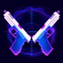 icon Dual Guns(Senjata Ganda: Game Penembak Musik)