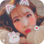 icon Sweet snap-beauty selfie camera & face filter(Kamera selfie snap-beauty filter wajah yang manis
)
