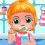 icon Baby Daily Activities(Permainan Perawatan Bayi untuk Anak)