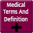 icon Medical Terms and Definition(Istilah dan Definisi Medis) 2.0.0