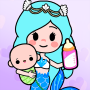 icon Mermaid Games: Princess Salon (Penyihir Game Putri Duyung: Salon Putri)