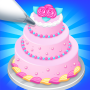 icon Cake Maker Games For Kids(Pembuat kue: Game memasak anak-anak)