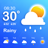 icon Weather Forecast(Prakiraan Cuaca, Cuaca Langsung) 2.3.8