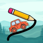 icon Draw the Bridge (Menggambar Jembatan
)