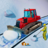 icon REAL SNOW EXCAVATOR: SNOW BLOWER CRANE SIMULATOR(Konstruksi Jembatan Jalan Kota) 1.0