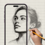 icon AR Drawing: Sketch Art & Trace