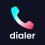 icon True Dialer(Truedialer - Panggilan Global Pesan)
